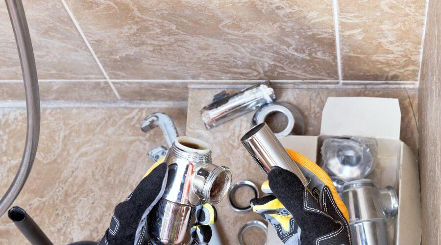 Professional gutter cleaning in Upperco, MD